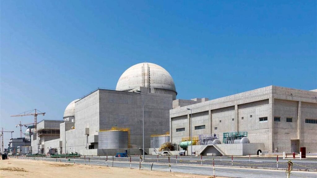 Drone Strike Sparks Fire at UAE Nuclear Power Plant in Latest Blow to Iran Ceasefire Drone Strike Sparks Fire at UAE Nuclear Power Plant in Latest Blow to Iran Ceasefire