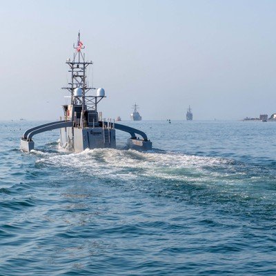 Drone boats make debut in Navy’s 30-year shipbuilding plan Drone boats make debut in Navy’s 30-year shipbuilding plan