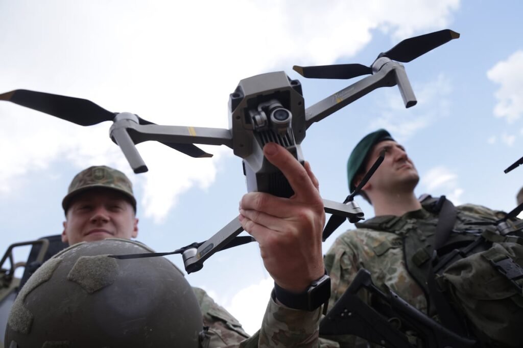 Dutch startup Intelic sets up drone marketplace for European militaries