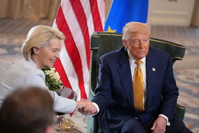 EU lawmakers back US trade pact with built-in safeguards EU lawmakers back US trade pact with built-in safeguards