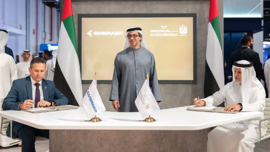 Embraer secures first Middle East C-390 Millennium order from UAE