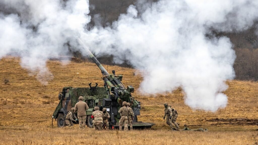 Europe vs Asia-Pacific in battle to dominate global artillery market