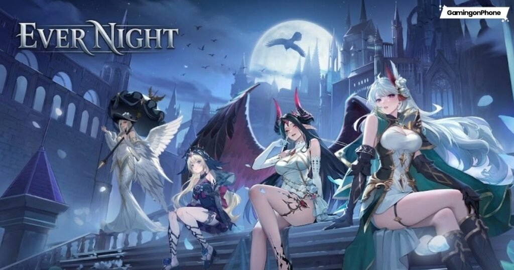 Ever Night Pre-registration Cover