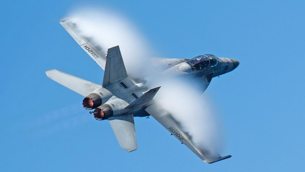F/A-18 Super Hornet Blasts Blockade-Running Iranian Ship's Rudder With 20mm Cannon (Updated)