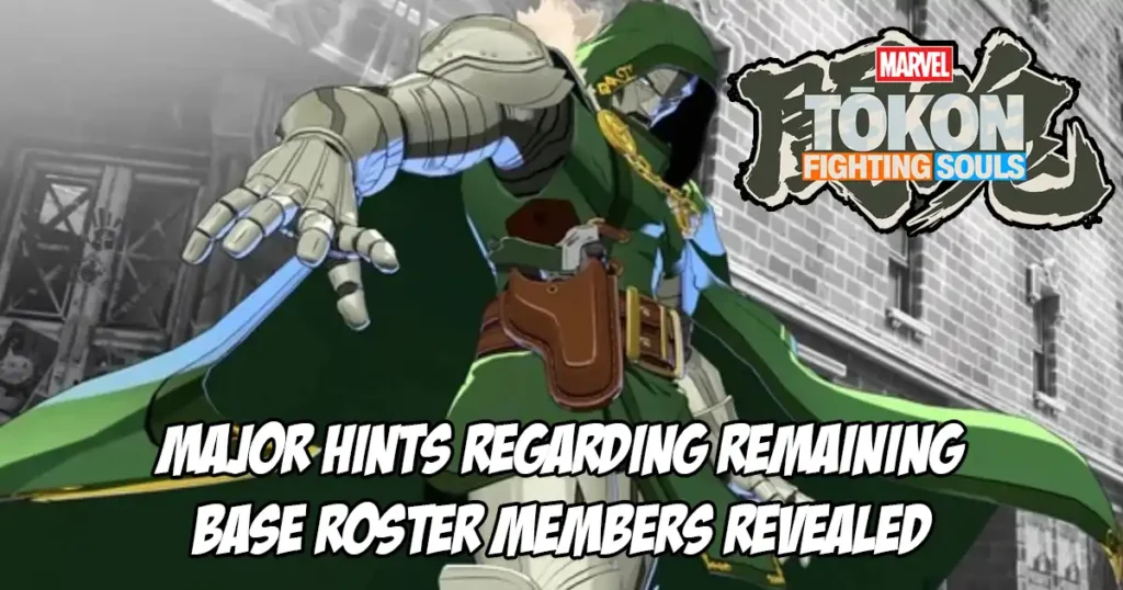 Fighting Souls base roster characters
