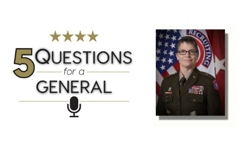 Five Questions for a General: Brigadier General Sara Dudley