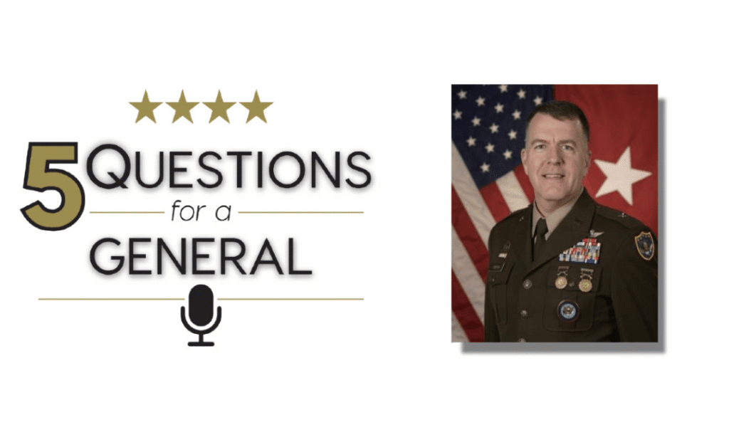 Five Questions for a General: Brigadier General Thaddeus Fineran