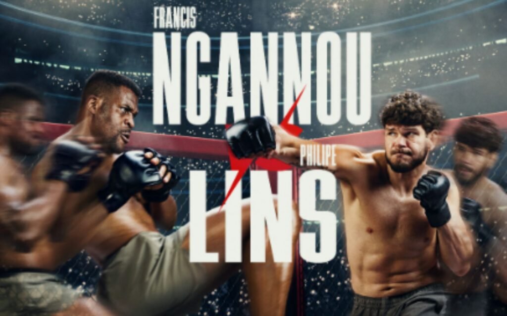 Francis Ngannou MMA MVP 1 Netflix bout marks big career move for Philipe Lins, per ATT peer Francis Ngannou