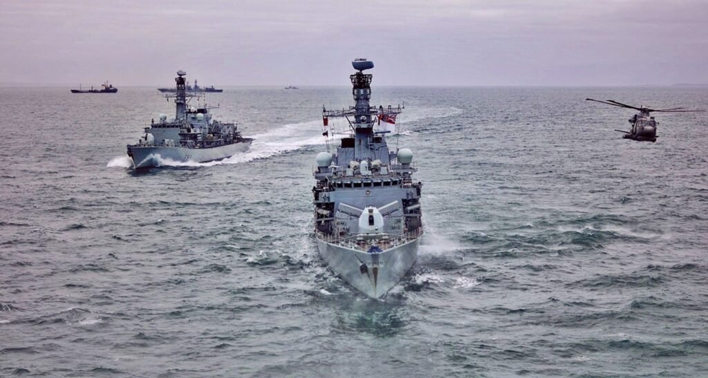 Frigates, destroyers to see market growth despite dawn of UMVs