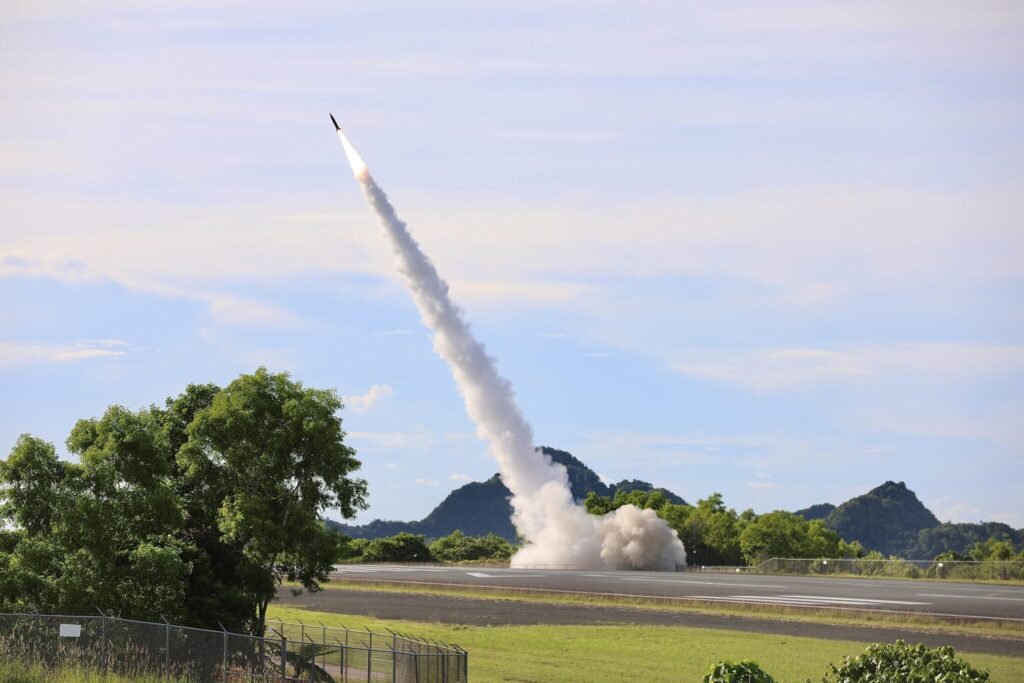 PrSM U.S. Army Conducts First Anti-Ship Ballistic Missile Test