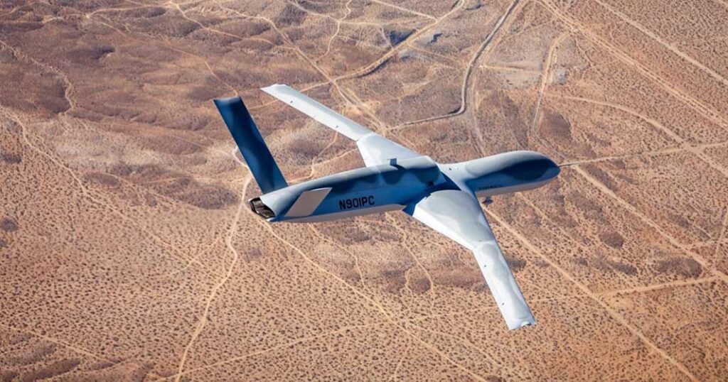 [Photo © 2026 General Atomics Aeronautical Systems, Inc.]