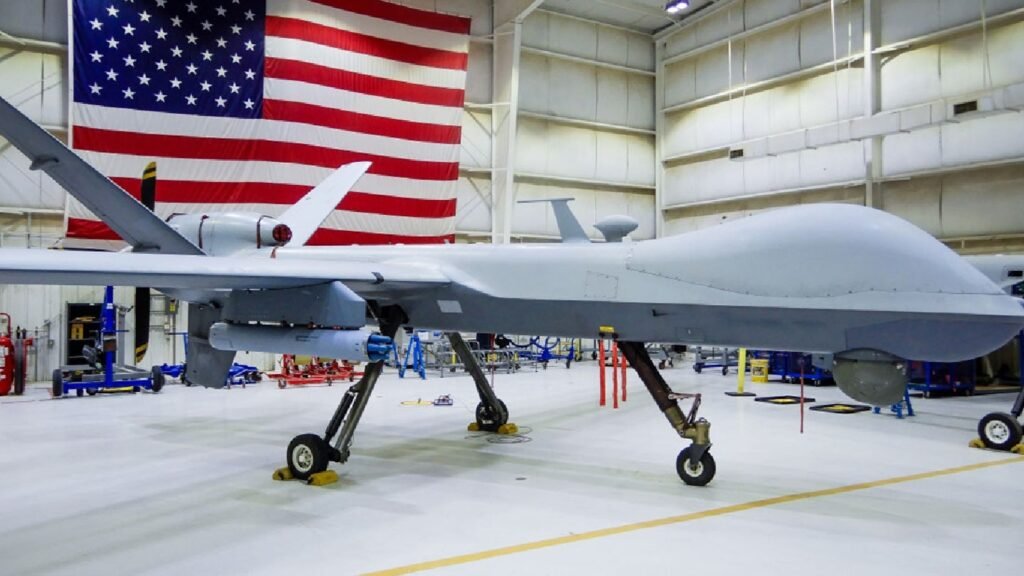 GA-ASI, USAF conduct APKWS demonstration on MQ-9A Reaper
