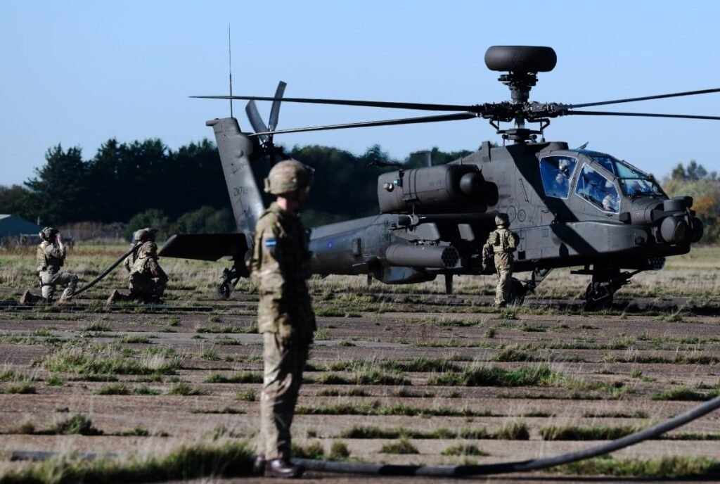 GE Aerospace wins T700 engine support deal for UK Apaches GE Aerospace wins T700 engine support deal for UK Apaches