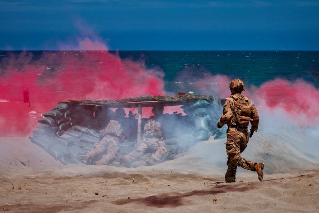 Gen. Ronald Clark, US Army Pacific commander