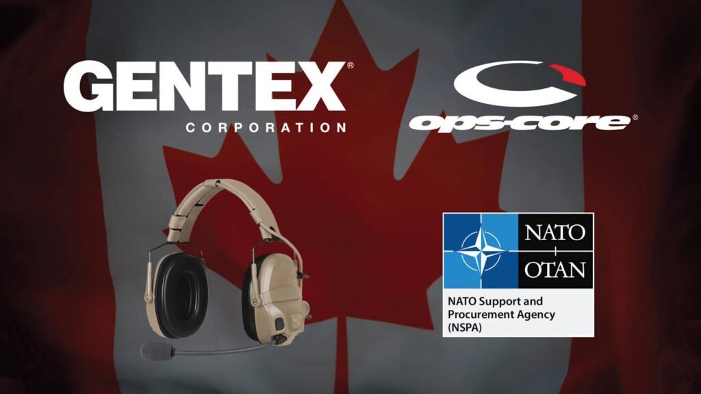 Gentex Corporation to Provide Ops-Core AMP Headsets for Canadian Army Gentex Corporation to Provide Ops-Core AMP Headsets for Canadian Army