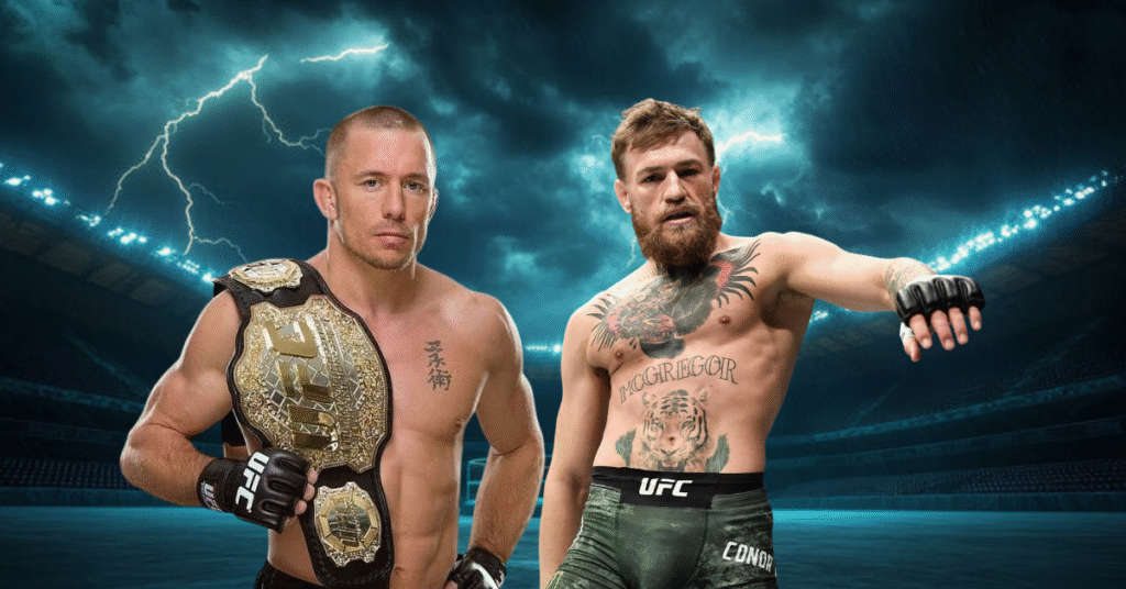 Georges St-Pierre, Conor McGregor