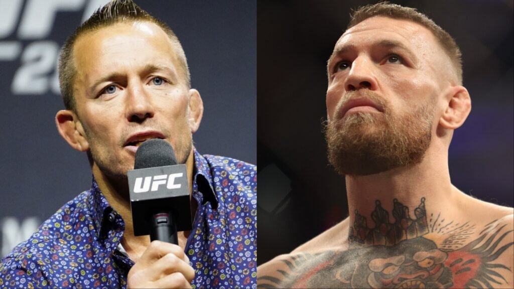 Georges St-Pierre worries about potentially ‘heartbreaking’ Conor McGregor comeback outcome Georges St-Pierre and Conor McGregor