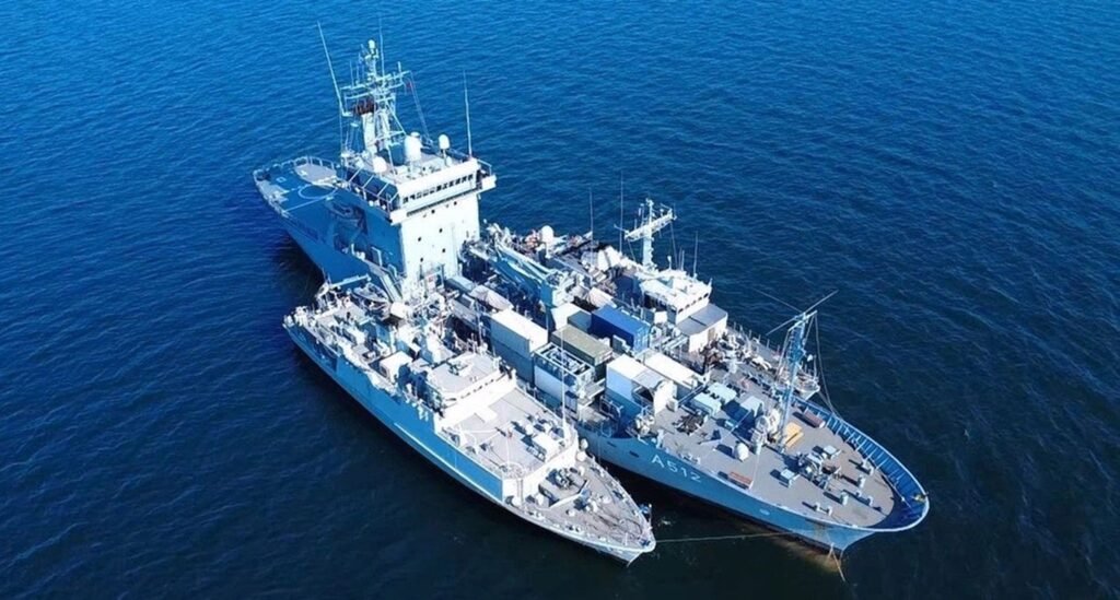 Germany relocate ships for readiness in Strait of Hormuz