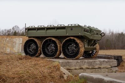 HDT Robotics Delivers Hunter WOLF Unmanned Ground Vehicles to US Army GOAT Training at Fort Polk HDT Robotics Delivers Hunter WOLF Unmanned Ground Vehicles to US Army GOAT Training at Fort Polk