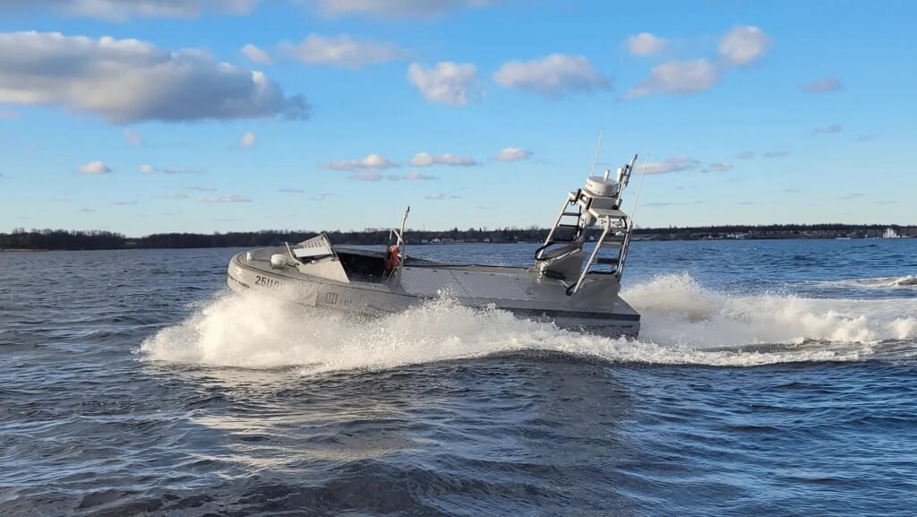 ROMULUS-25 autonomous Unmanned Surface Vessel (USV)