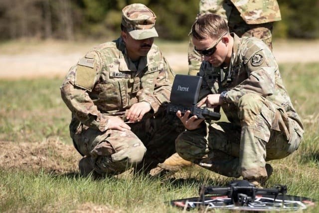 Hand-Picked to Lead: U.S. Army Capt McMurrin Builds Launched Effects Battery and Brings UAS Capability to the 2d Cavalry Regiment Hand-Picked to Lead: U.S. Army Capt McMurrin Builds Launched Effects Battery and Brings UAS Capability to the 2d Cavalry Regiment