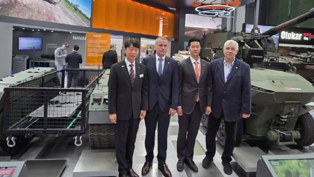 Hanwha Aerospace, Milrem partner for Romanian UGV programme Hanwha Aerospace, Milrem partner for Romanian UGV programme