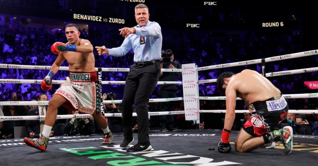 Highlights! Benavidez Obliterates Zurdo To Become Cruiserweight Champion