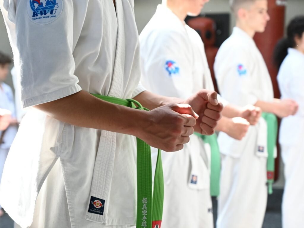 History of belts in Kyokushin karate