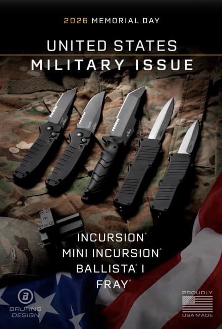 Hogue Releases New Knives In Honor of Memorial Day Hogue Releases New Knives In Honor of Memorial Day