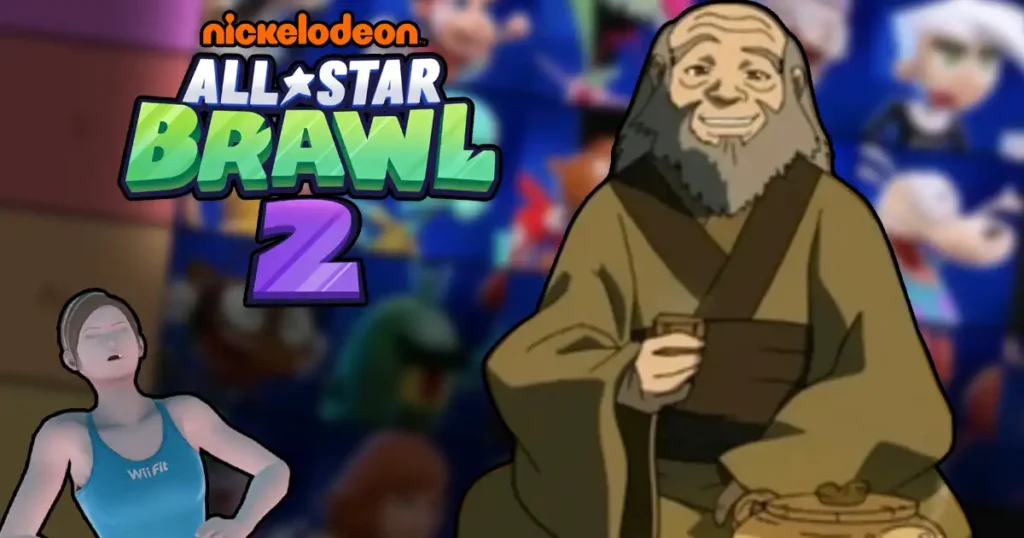 How Iroh became so hated in Nickelodeon All-Star Brawl 2 that fans wanted him banned even though he wasn't top tier
