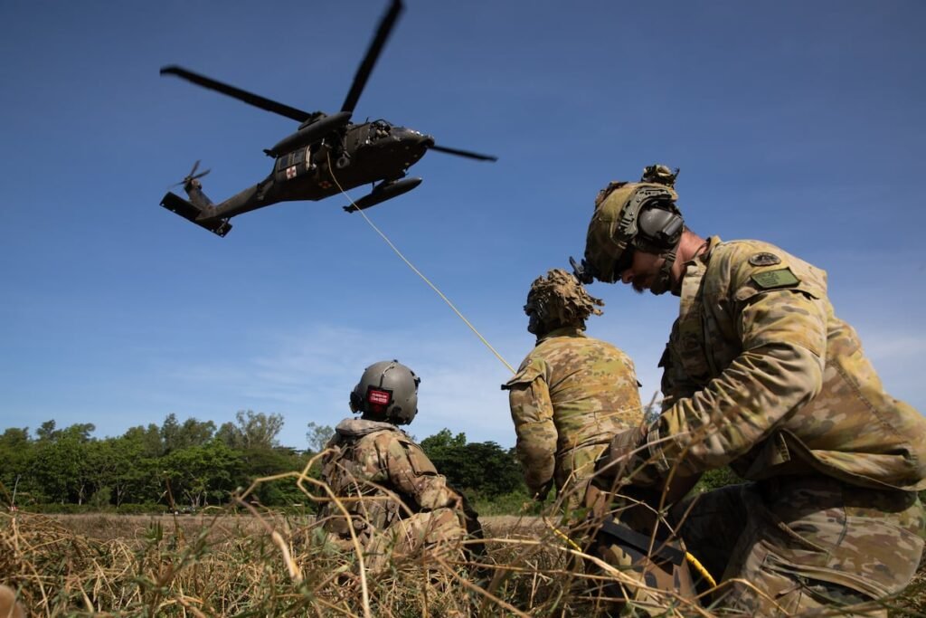 How US Army combat medics are preparing for an Indo-Pacific fight How US Army combat medics are preparing for an Indo-Pacific fight