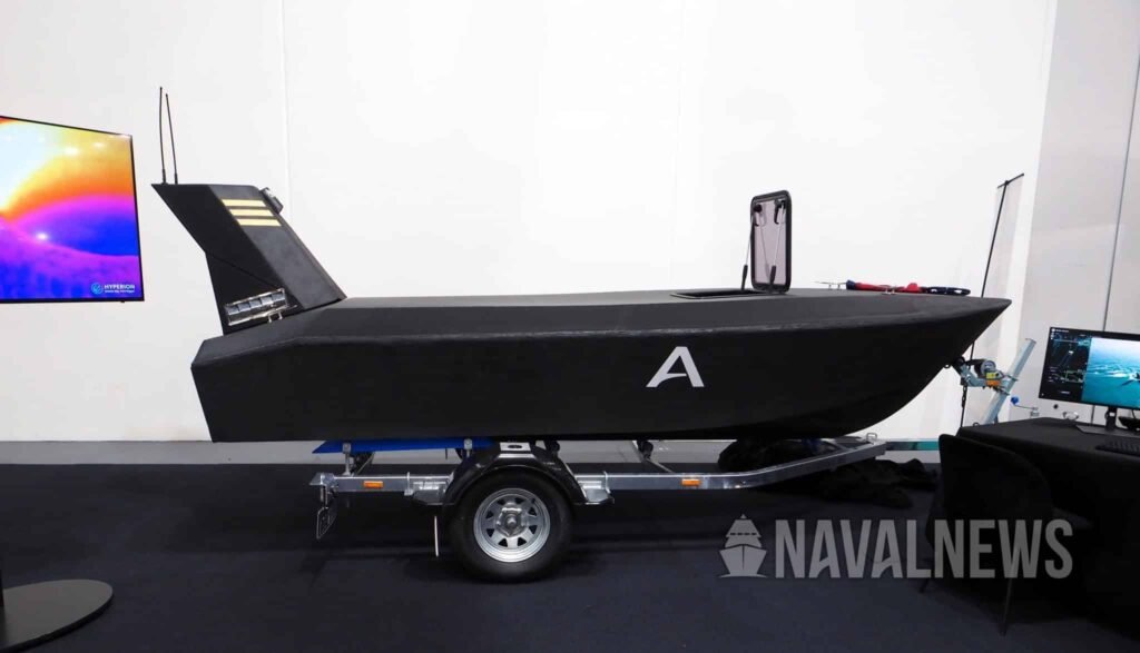 Hyperion Shows 3D Printed Astra 460 USV, TitanCell at IODS 2026 Hyperion Astra 460