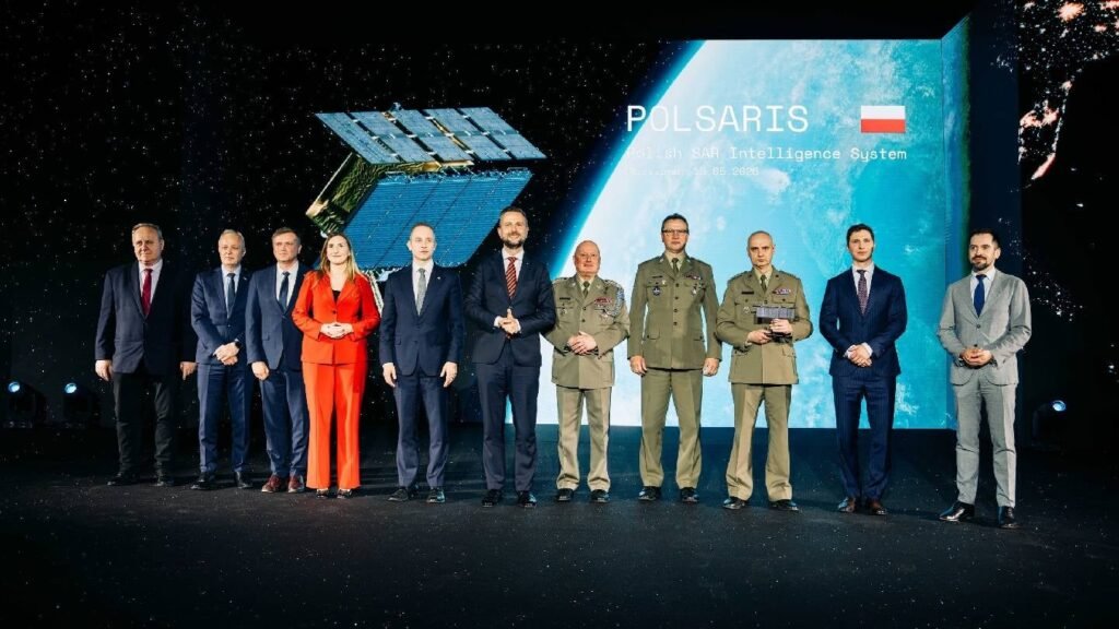 ICEYE delivers Poland's radar satellite system in under 12 months