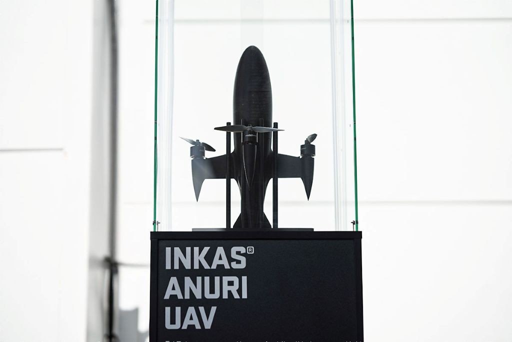 INKAS® unveils new ground and air systems, expanding its integrated defense portfolio for multi-domain operations INKAS® unveils new ground and air systems, expanding its integrated defense portfolio for multi-domain operations