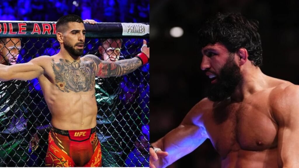 Ilia Topuria believes he will embarrass Arman Tsarukyan in potential fight Ilia Topuria and Arman Tsarukyan