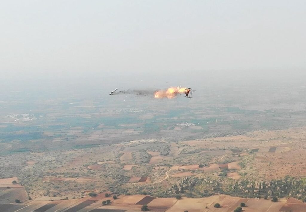 India boosts drone warfare capability with compact missile India boosts drone warfare capability with compact missile