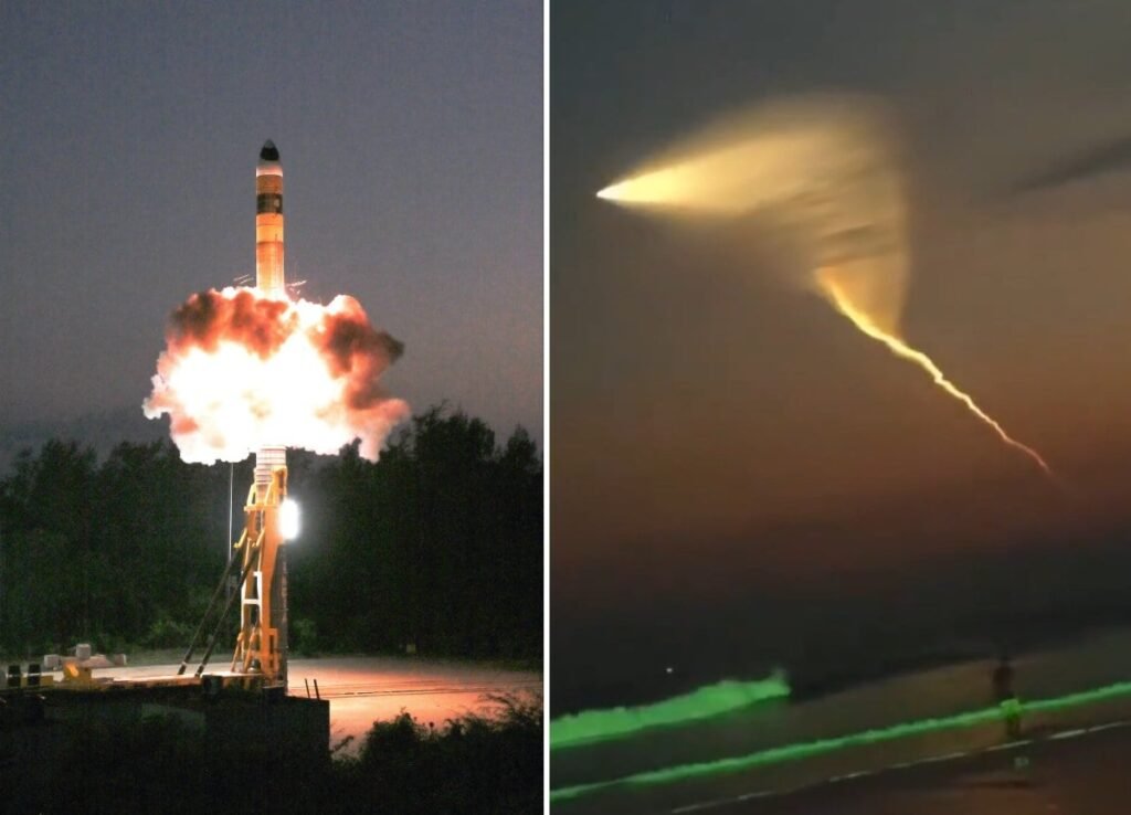 India tests multi-warhead Agni missile in successful trial