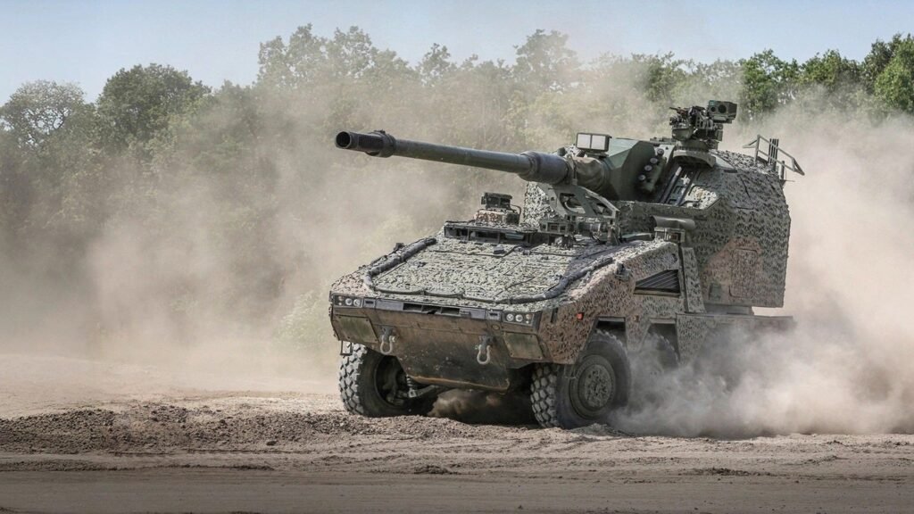 Is there a risk with the UK’s expedited RCH 155 artillery order? Is there a risk with the UK’s expedited RCH 155 artillery order?