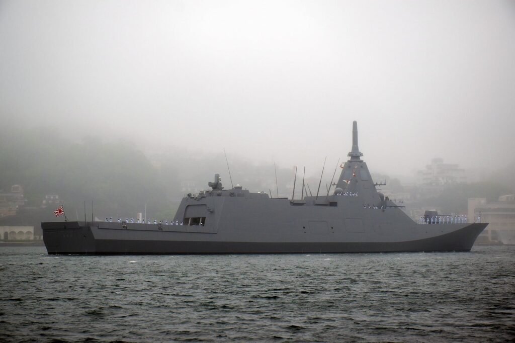 Japan Commissions Ninth Mogami-class Frigate ‘Natori’ 「なとり」 Mogami-class FFM JS Natori