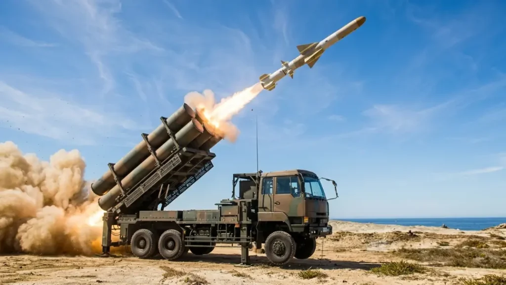 Japan Type 88 Missile Launch Expands Regional Defense Presence Japan Type 88 Missile Launch Expands Regional Defense Presence