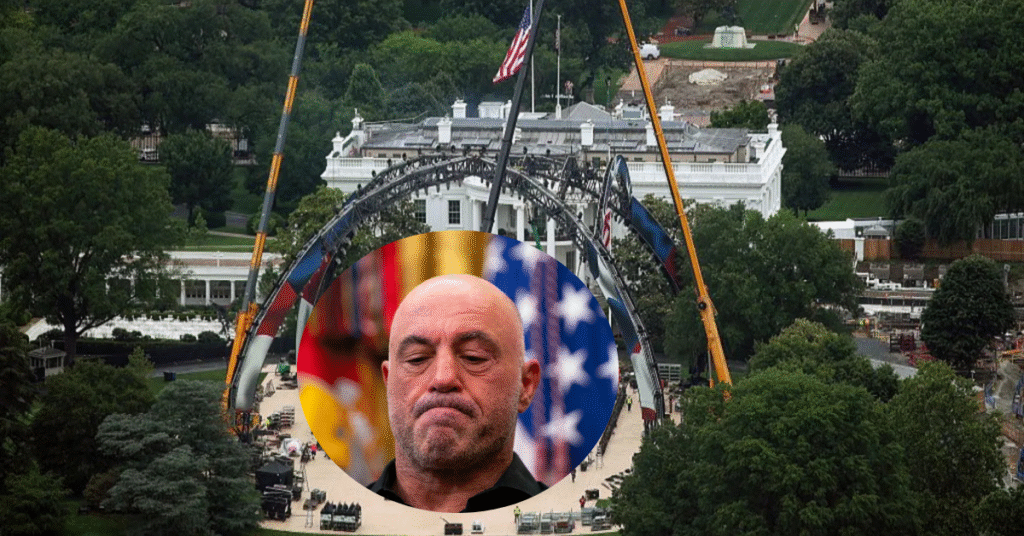 Joe Rogan Is Not A Fan Of UFC’s White House Event Idea Joe Rogan, UFC White House