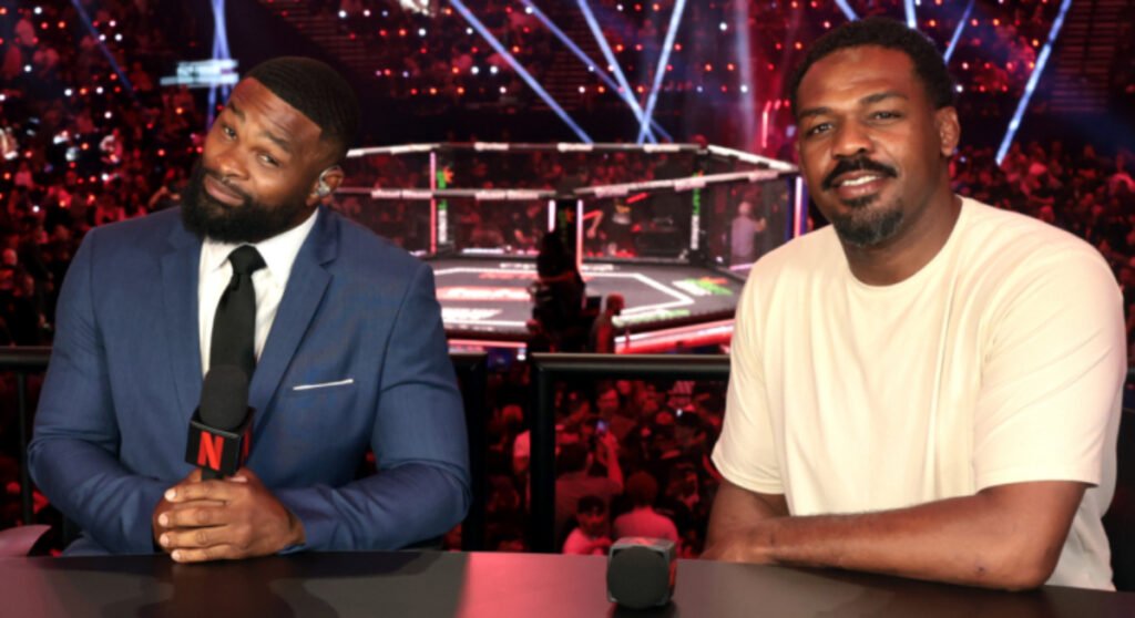 Jon Jones attends MVP MMA 1