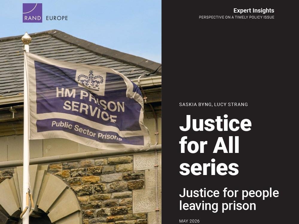 Justice for people leaving prison Justice for people leaving prison