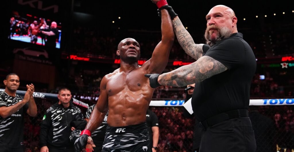 Kamaru Usman teasing title shot?!? ‘Second wind incoming’ Kamaru Usman teasing title shot?!? ‘Second wind incoming’