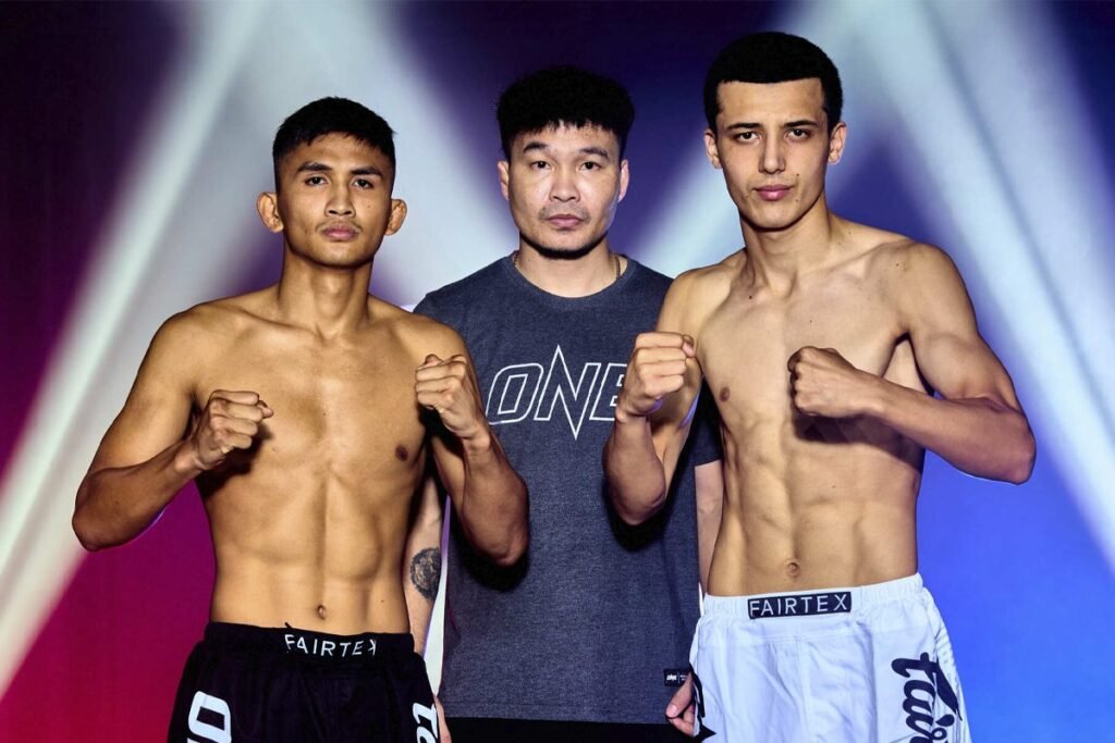 Khakimov Anisjon eager for ONE Championship debut against Kongsuk at ONE Friday Fights 156 Khakimov Anisjon