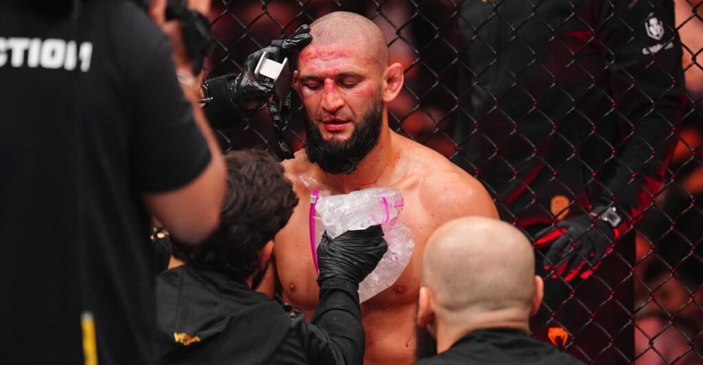 Khamzat Chimaev’s brother claims fighter’s body ‘shut down’ during UFC 328 weight cut, wants rematch