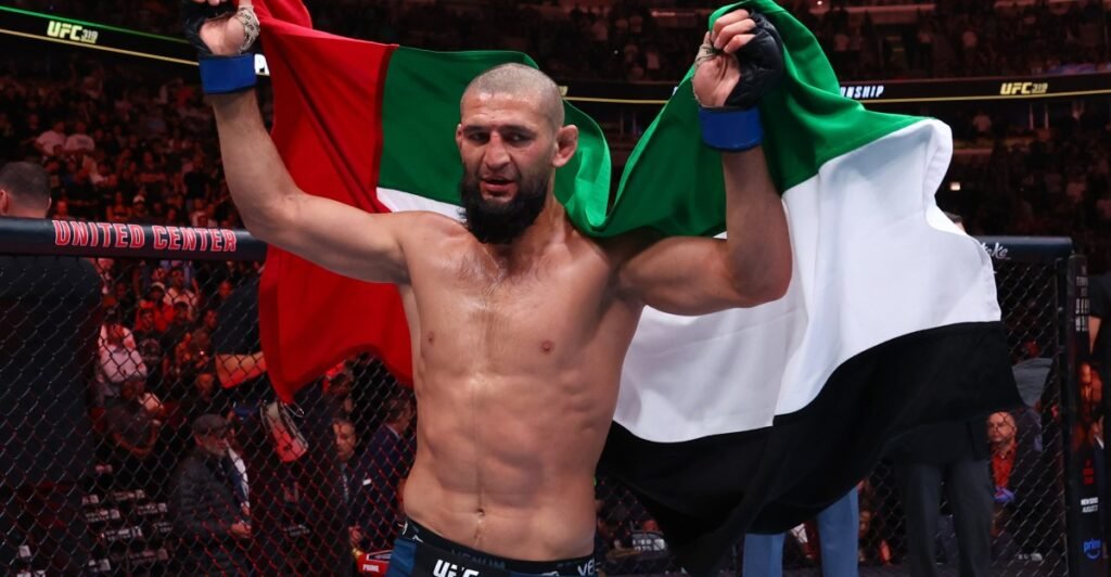 Khamzat betting favorite to win Strickland rematch despite UFC 328 loss