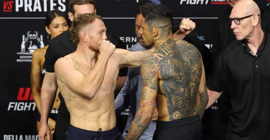 LIVE! UFC Perth Results: JDM vs. Prates