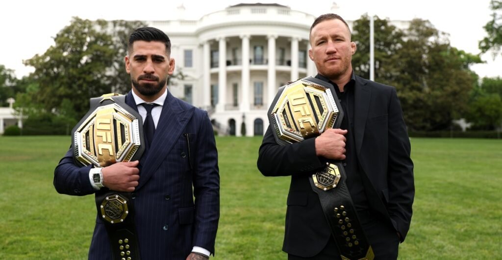 LIVE! UFC White House press conference video