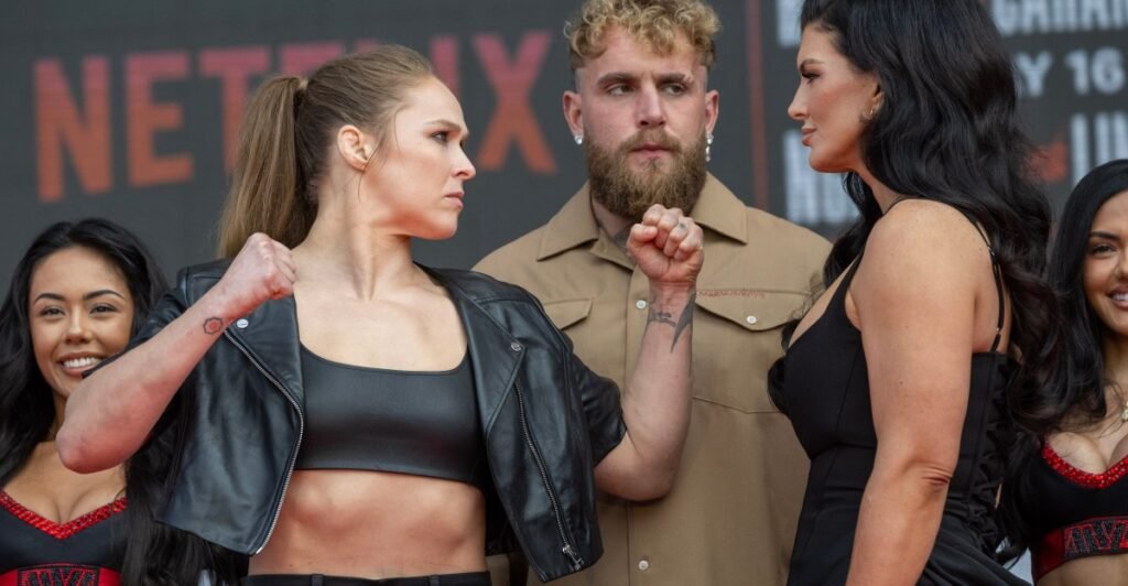 LIVE! Watch ‘Rousey Vs. Carano’ Ceremonial Weigh Ins Video Stream LIVE! Watch ‘Rousey Vs. Carano’ Ceremonial Weigh Ins Video Stream